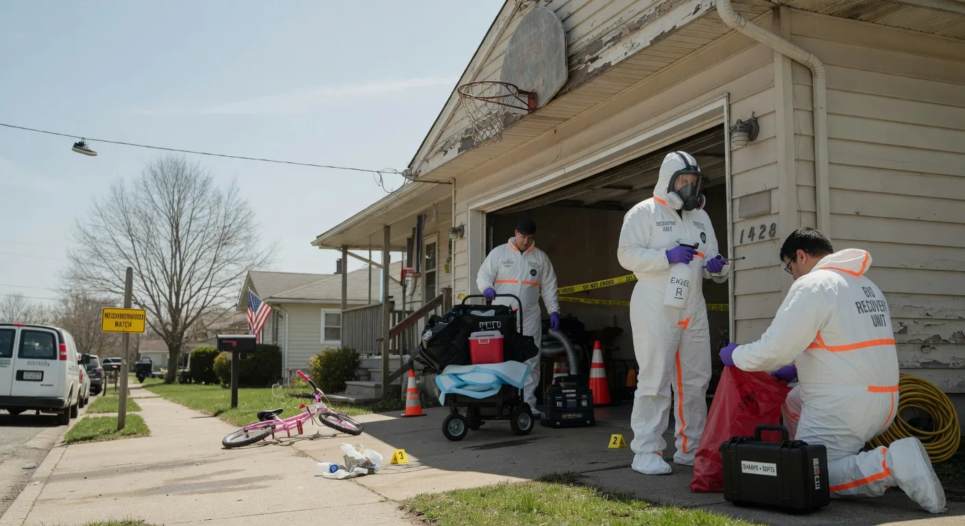 Biohazard Cleanup in Vanderbilt, MI near me